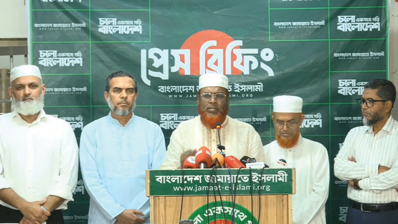 গ্যাস সংকট কাটাতে দুর্নীতি কমিয়ে উৎপাদন বাড়ান: সরকারকে গোলাম পরওয়ার