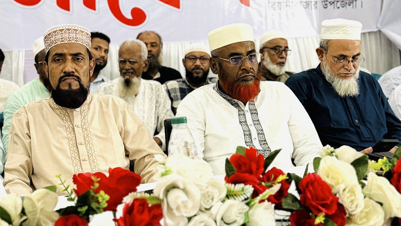 নির্বিঘ্নে ভোট দিতে পারলে ইসলামী আদর্শের শক্তিকেই নির্বাচিত করবে