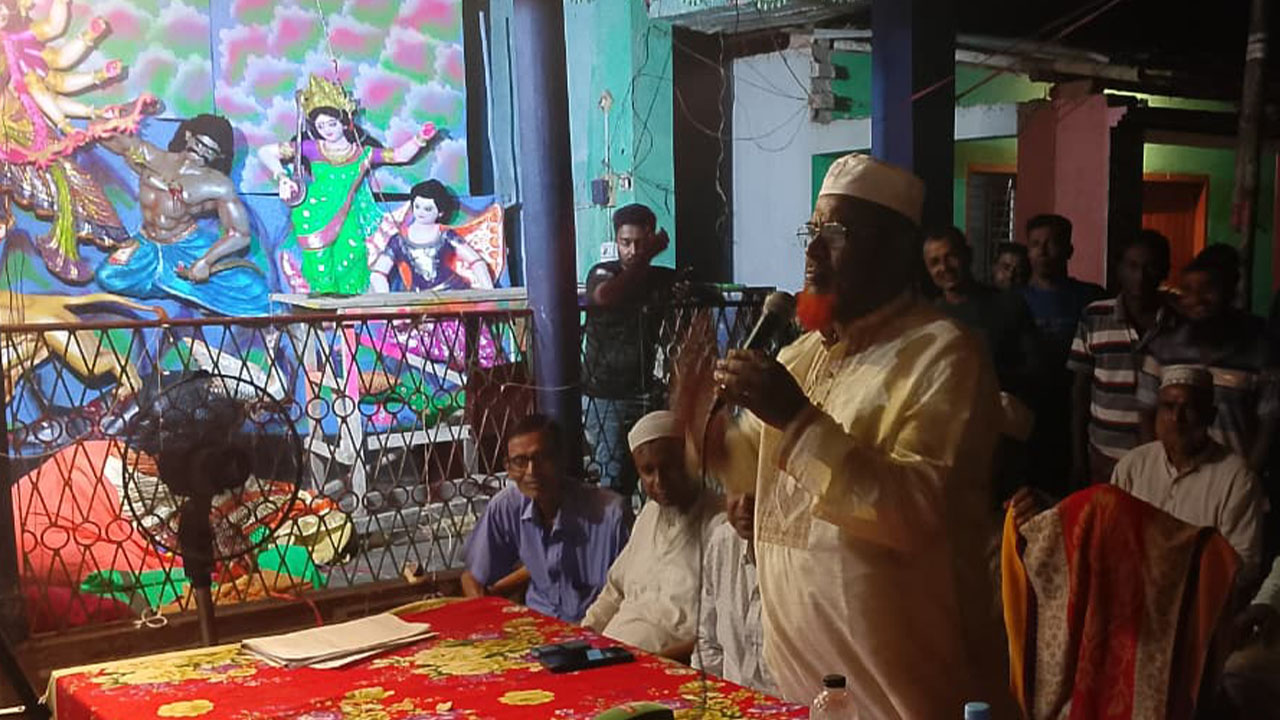 ইসলাম সকল ধর্মের মানুষের মর্যাদা দিয়েছে: গোলাম পরওয়ার