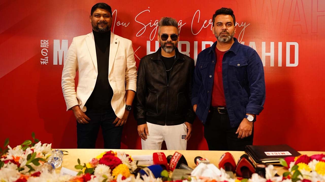 মাইক্লোর ব্র্যান্ড অ্যাম্বাসেডর হলেন হাবিব ওয়াহিদ