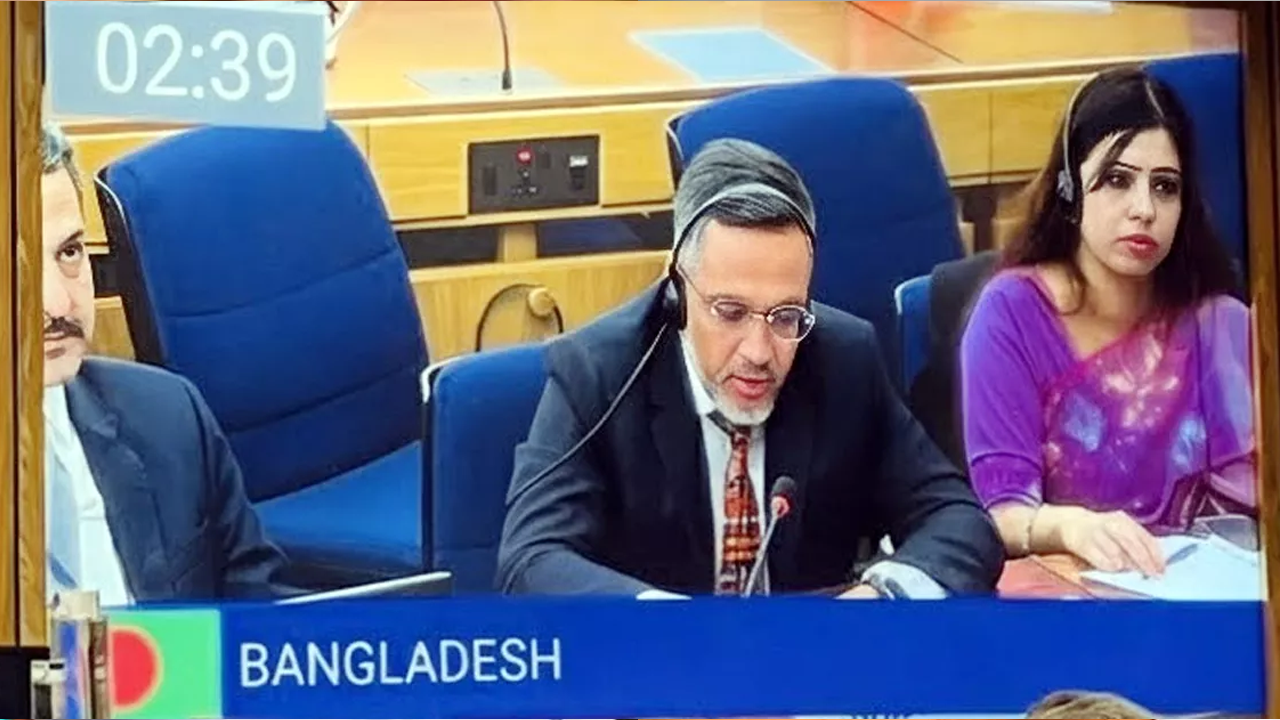 মধ্যপ্রাচ্য সংকট নিরসনে আইএমও’র বিশেষ অধিবেশনে বাংলাদেশ