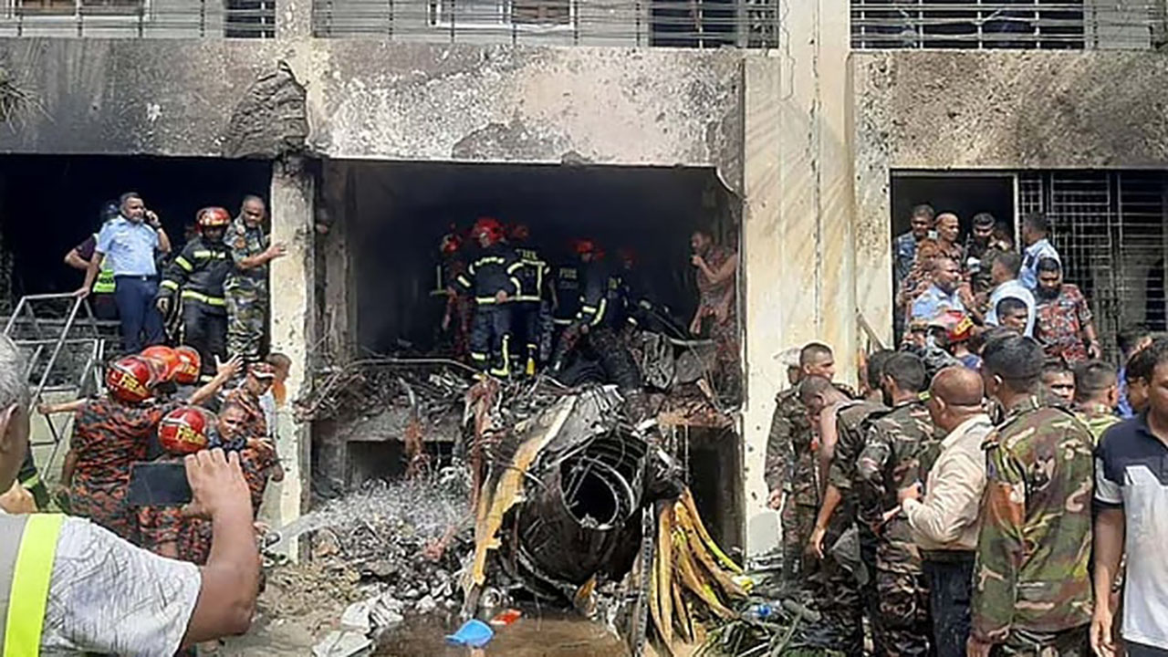 মাইলস্টোনের ঘটনায় চিকিৎসাধীন আরও এক শিক্ষার্থীর মৃত্যু