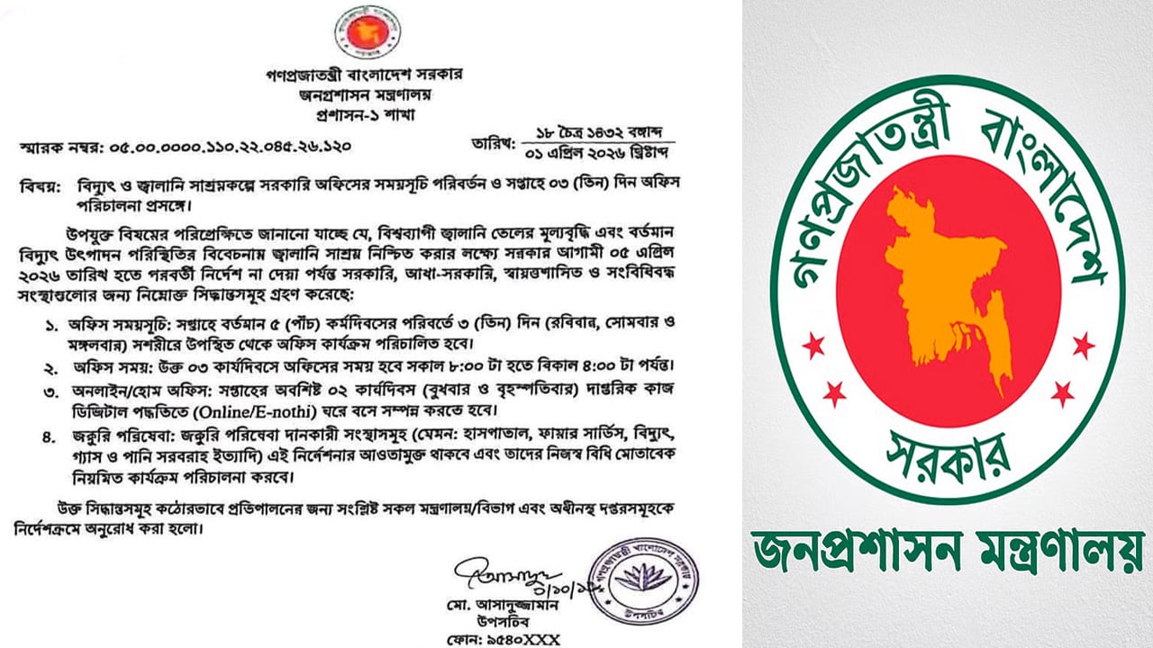 সামাজিক মাধ্যমে ভুয়া আদেশ, বিভ্রান্ত না হওয়ার পরামর্শ মন্ত্রণালয়ের