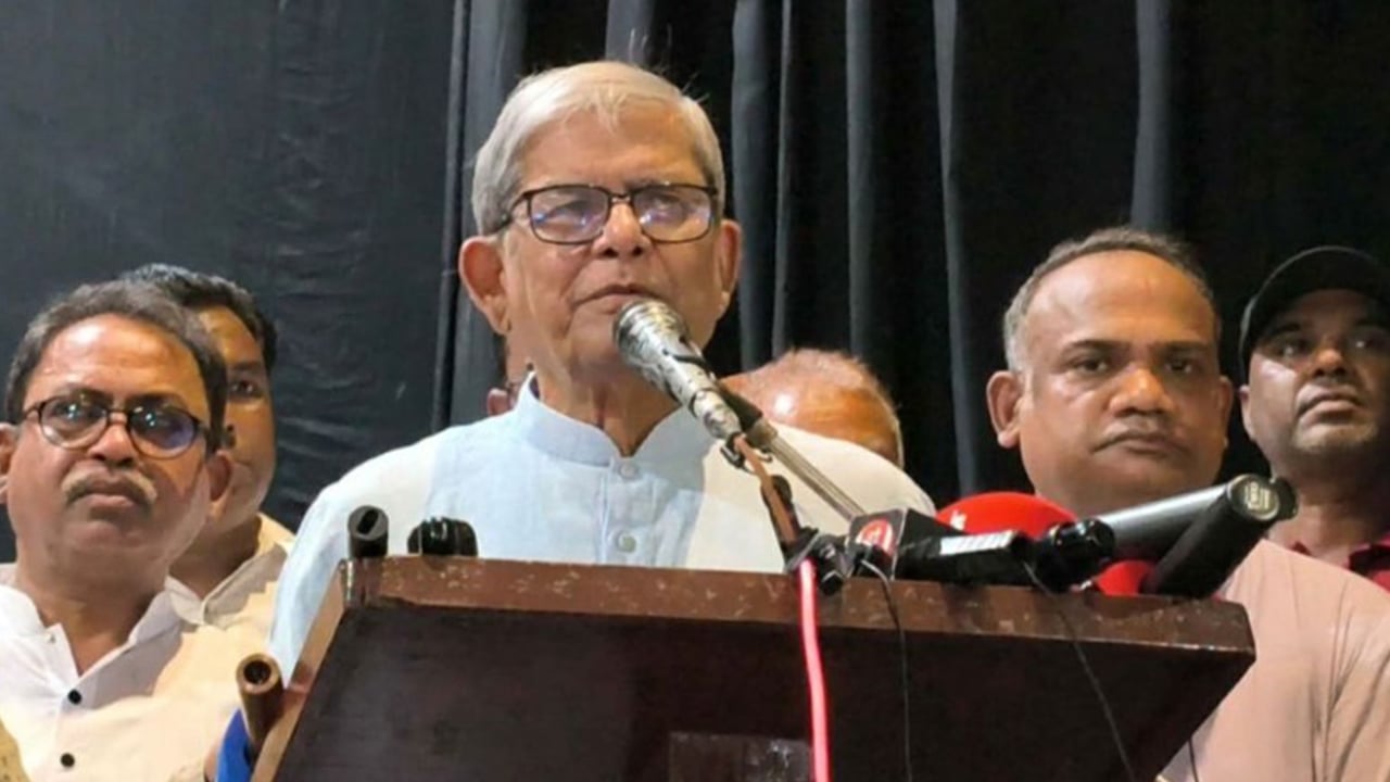 রাজনৈতিক ভুলে ফ্যাসিস্টদের কবলে পড়া যাবে না