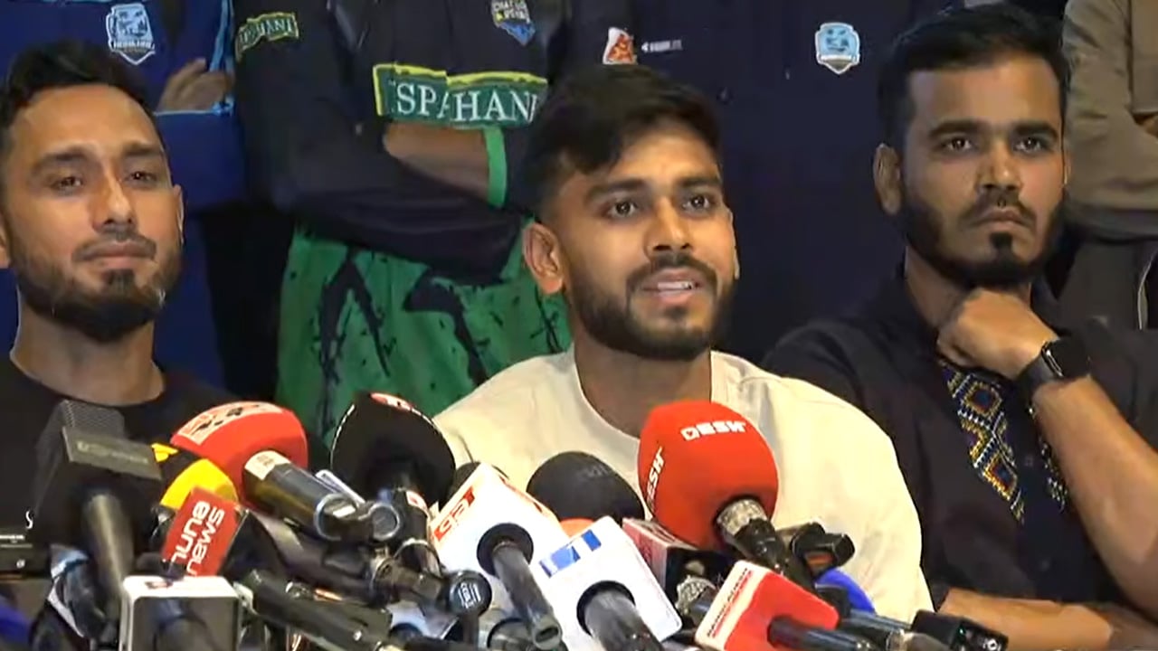 ‘আমাদের আয় আসে আইসিসি ও স্পন্সর থেকে’