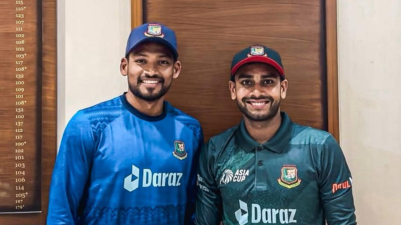 ওয়ানডের নতুন অধিনায়ক মিরাজ