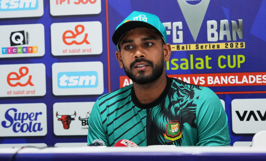 ৫০ ওভার ব্যাটিংয়ের তাগাদা মিরাজের