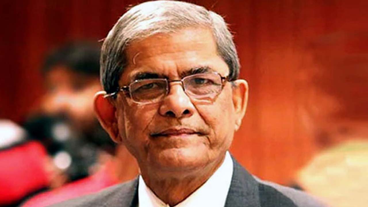 মির্জা ফখরুলের নামে ভুয়া আইডি খুলে প্রতারণা, দুইজন রিমান্ডে