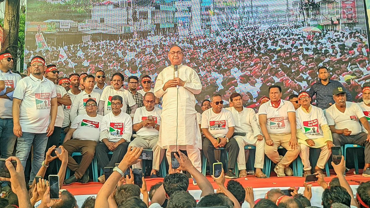 তিস্তাকে যুদ্ধাস্ত্র হিসেবে ব্যবহার করেছে ভারত: মির্জা আব্বাস