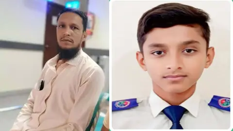 চিকিৎসার জন্য ঢাকায় যাওয়ার পথে সড়ক দুর্ঘটনায় বাবা-ছেলের মৃত্যু