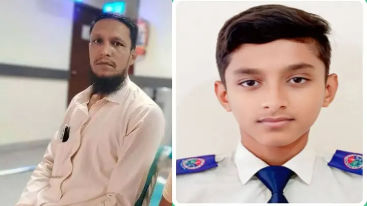 চিকিৎসার জন্য ঢাকায় যাওয়ার পথে সড়ক দুর্ঘটনায় বাবা-ছেলের মৃত্যু