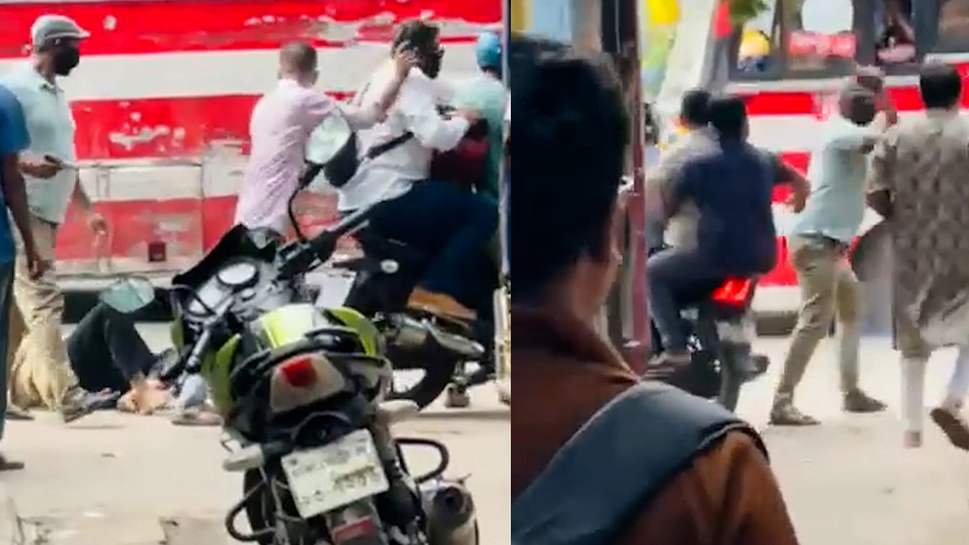 মিরপুরে গুলি করে ব্যবসায়ীর ২২ লাখ টাকা ছিনতাই