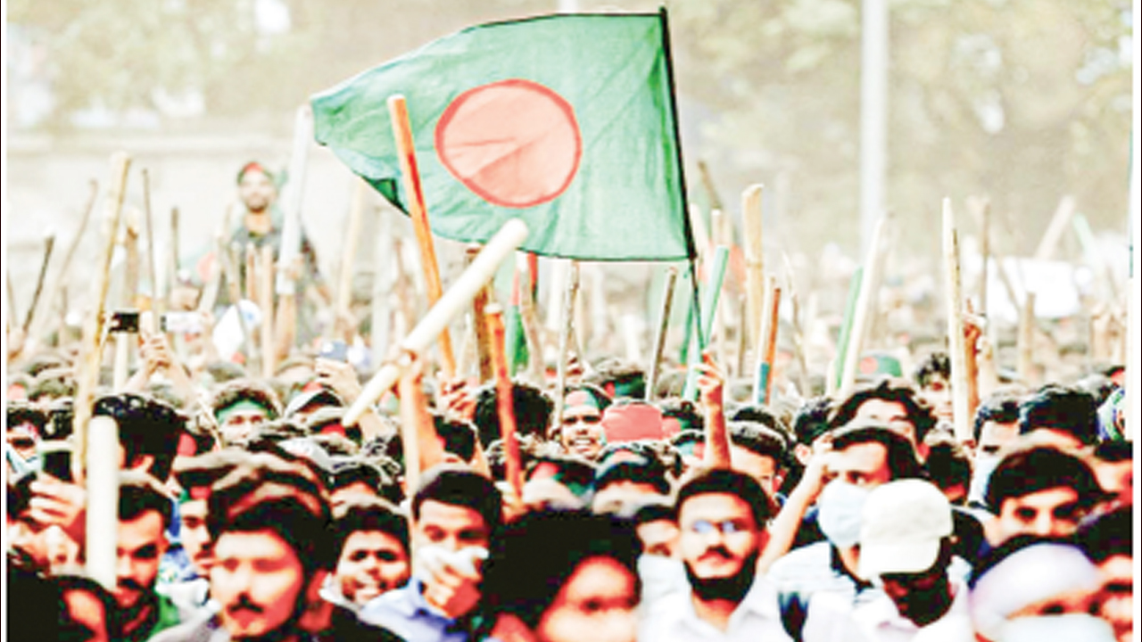 জুলাই বিপ্লবে মিরপুর