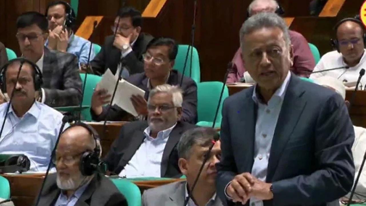 মাথাপিছু আয় ২ হাজার ৭৬৯ মার্কিন ডলার: অর্থমন্ত্রী