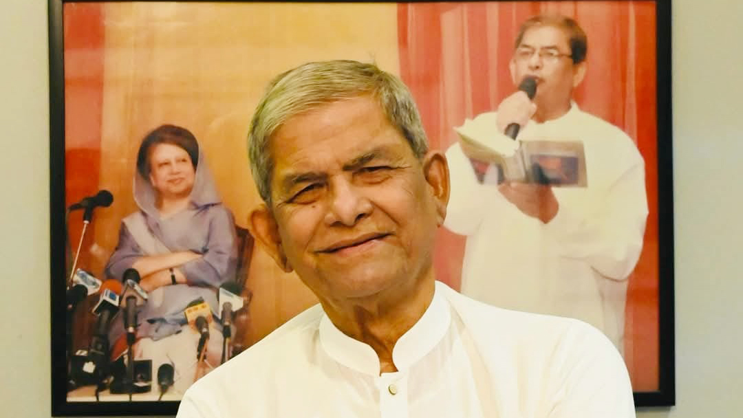 নির্বাচনী রোডম্যাপ ঘোষণা দেরি হলে সরকারের উদ্দেশ্য নিয়ে প্রশ্ন ওঠবে: মির্জা ফখরুল