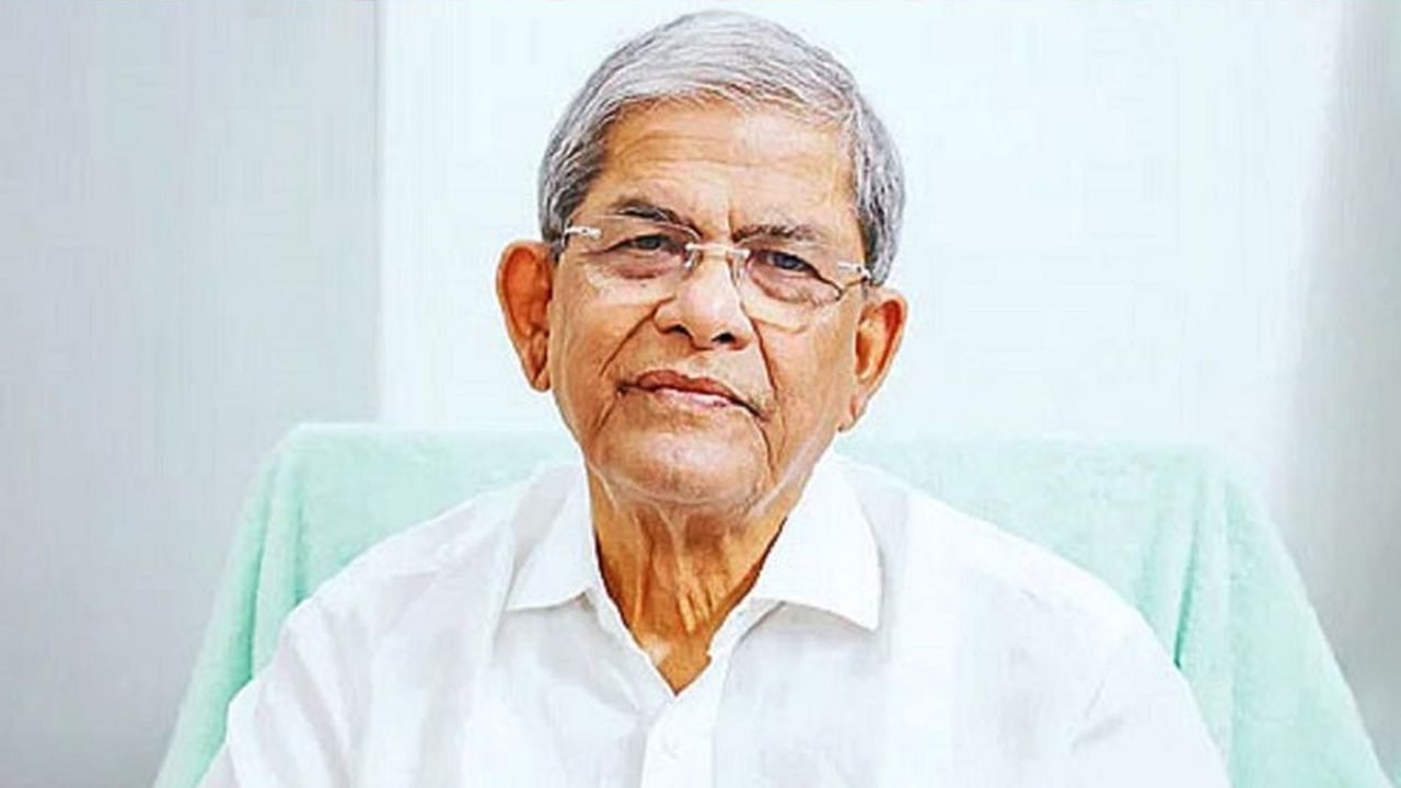 বিএনপি জিতলে প্রধানমন্ত্রী কে হবেন, স্পষ্ট করলেন মির্জা ফখরুল