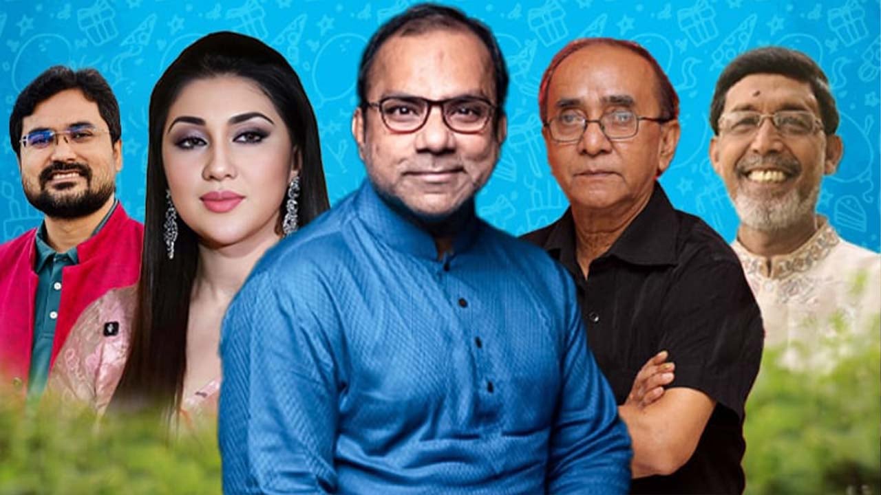 মিশা সওদাগরের জন্মদিনে বিশেষ ‘তারকা কথন’