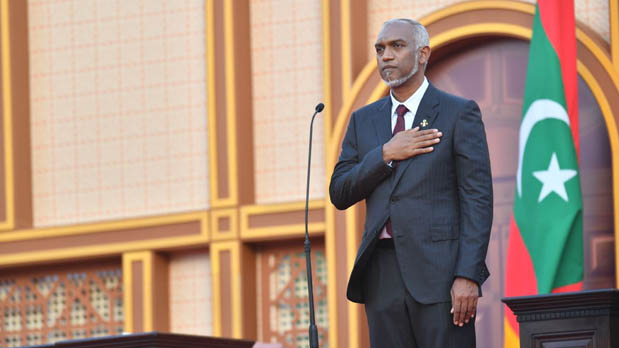 প্রেসিডেন্ট মুইজ্জুকে অপসারণে ভারতের ব্যর্থ চেষ্টা