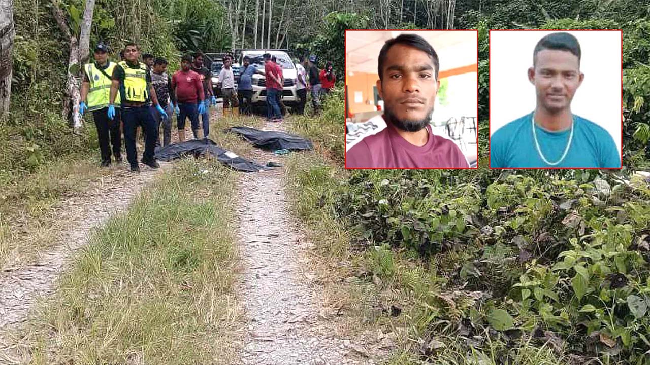 পিকআপ ভ্যান উল্টে মালয়েশিয়ায় দুই বাংলাদেশি নিহত
