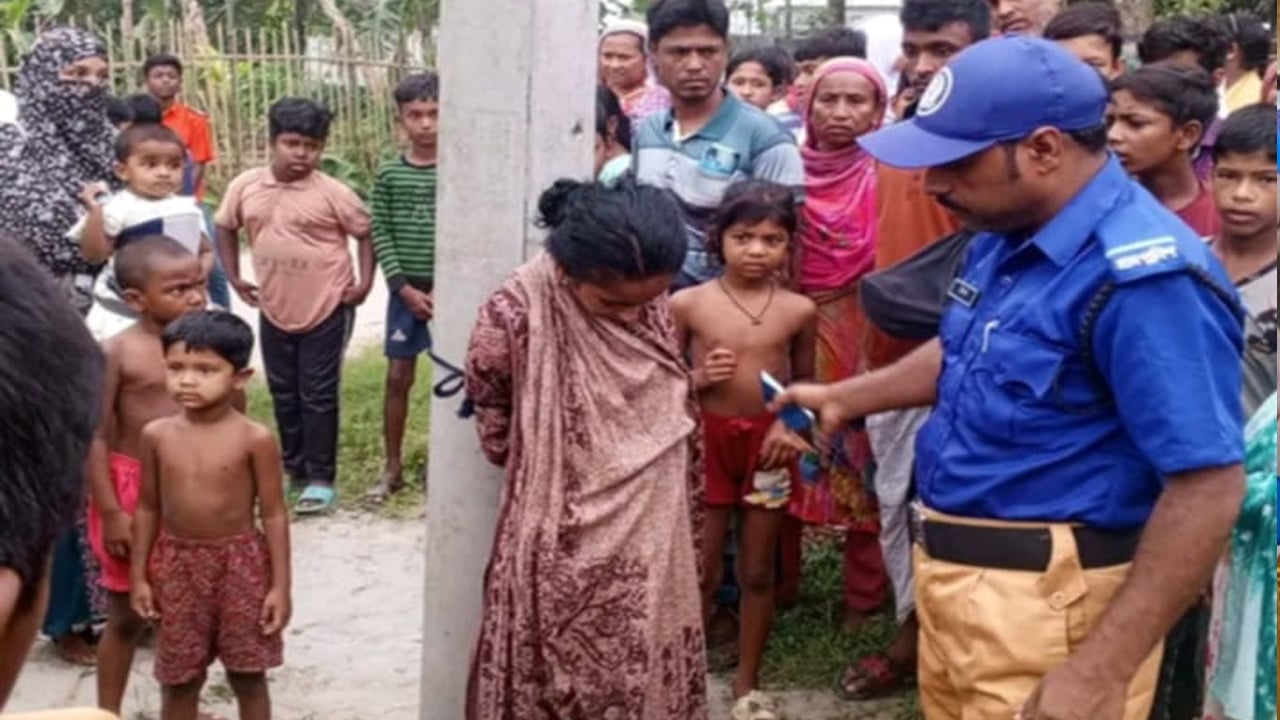 মেলান্দহে ঘুমন্ত সন্তানকে পুকুরে ফেলে হত্যা, মা গ্রেপ্তার