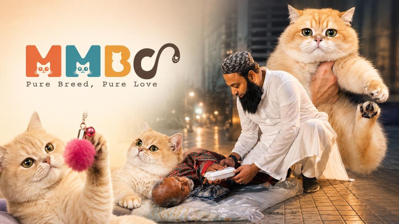 বিড়ালপ্রেমীদের জন্য মুহাম্মদ রাজের নতুন উদ্যোগ