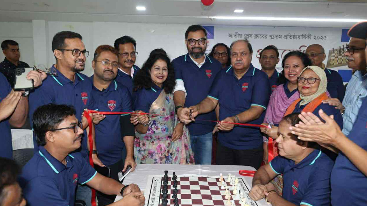 জাতীয় প্রেস ক্লাবের ৭১তম প্রতিষ্ঠাবার্ষিকীর অনুষ্ঠানমালা শুরু