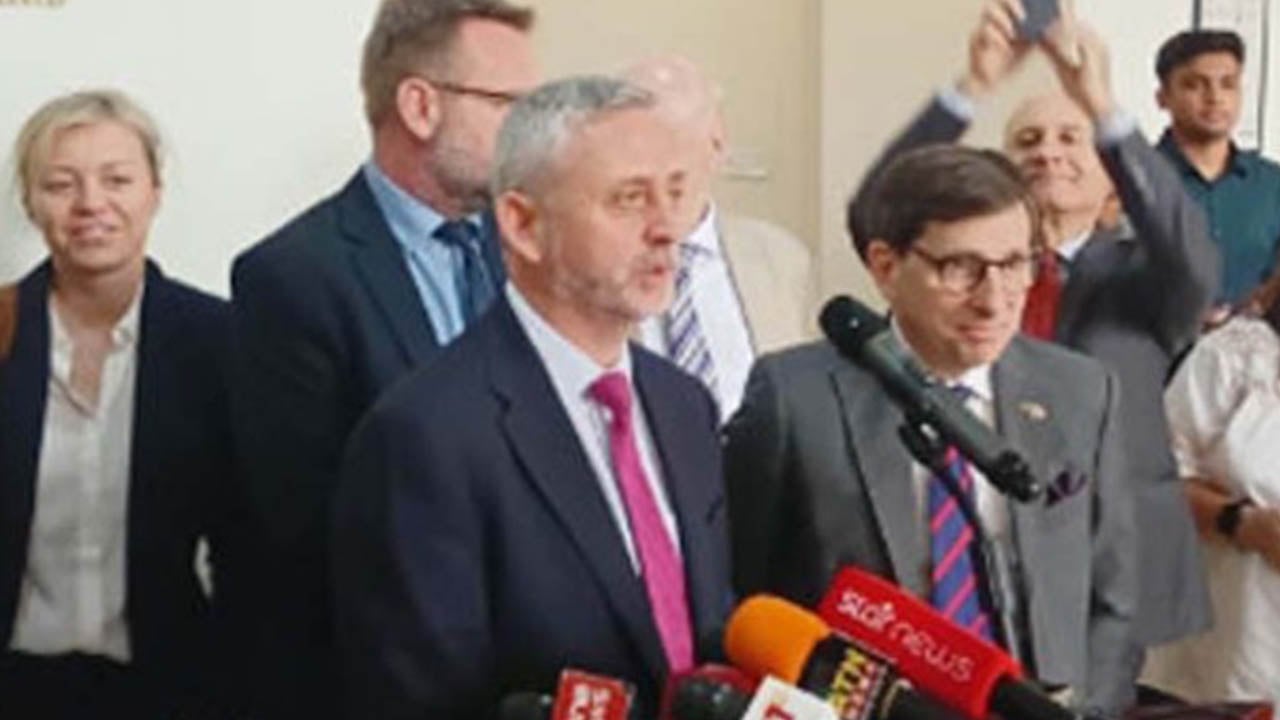 সংস্কার কার্যক্রম বাস্তবায়নের আহ্বান ইইউ রাষ্ট্রদূতের