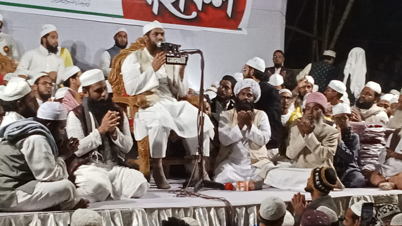 কোরআন-হাদীস ছাড়া রাষ্ট্রে শান্তি আসবে না: মামুনুল হক