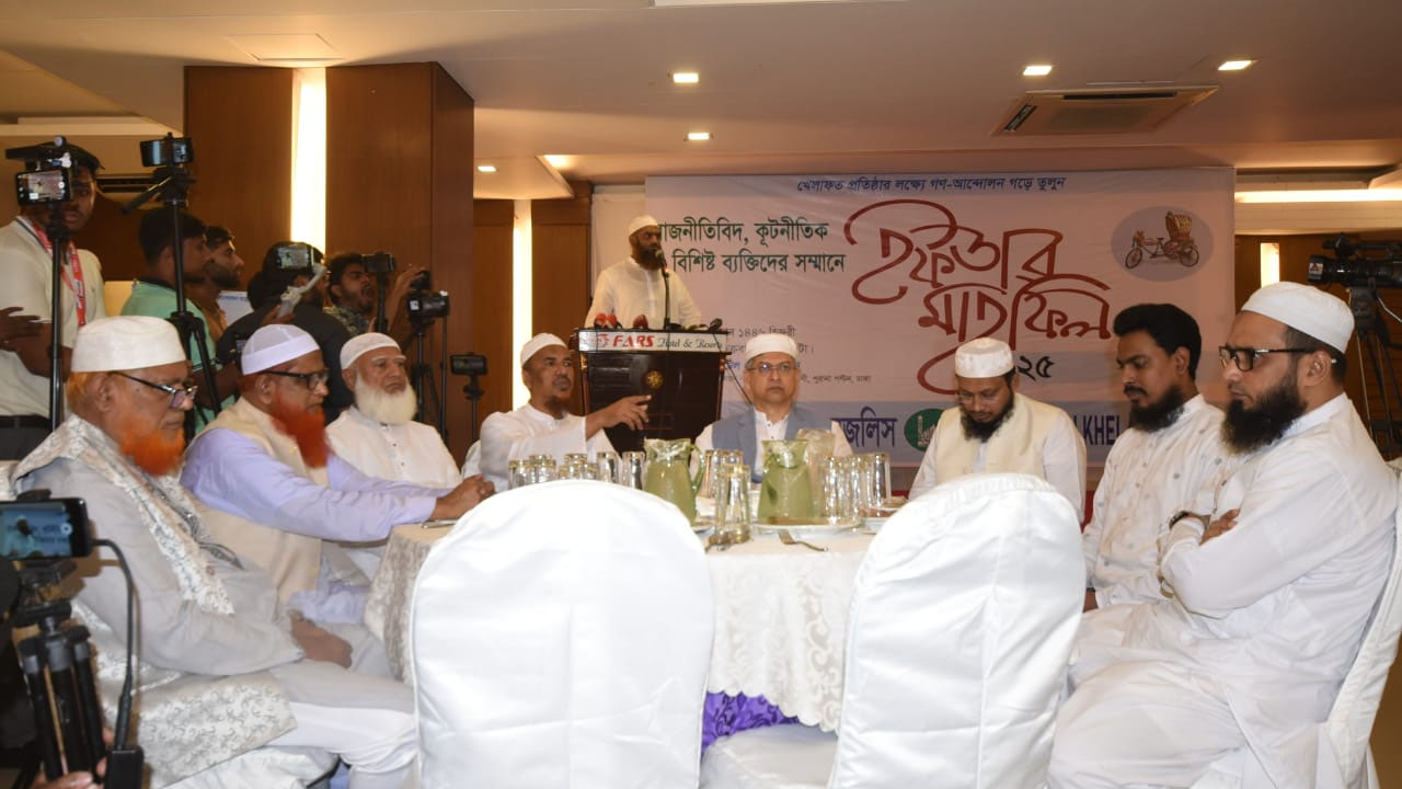 দেশবিরোধী চক্রান্ত জনগণ কঠোর হস্তে দমন করবে