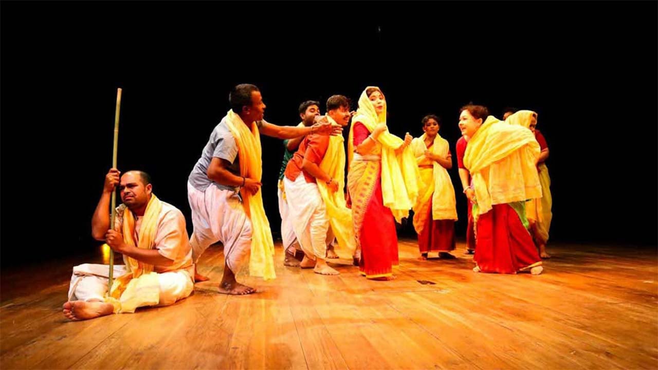 ‘ধ্বজো মেস্তরীর মরণ’ এবার কমলগঞ্জের নটমণ্ডপে