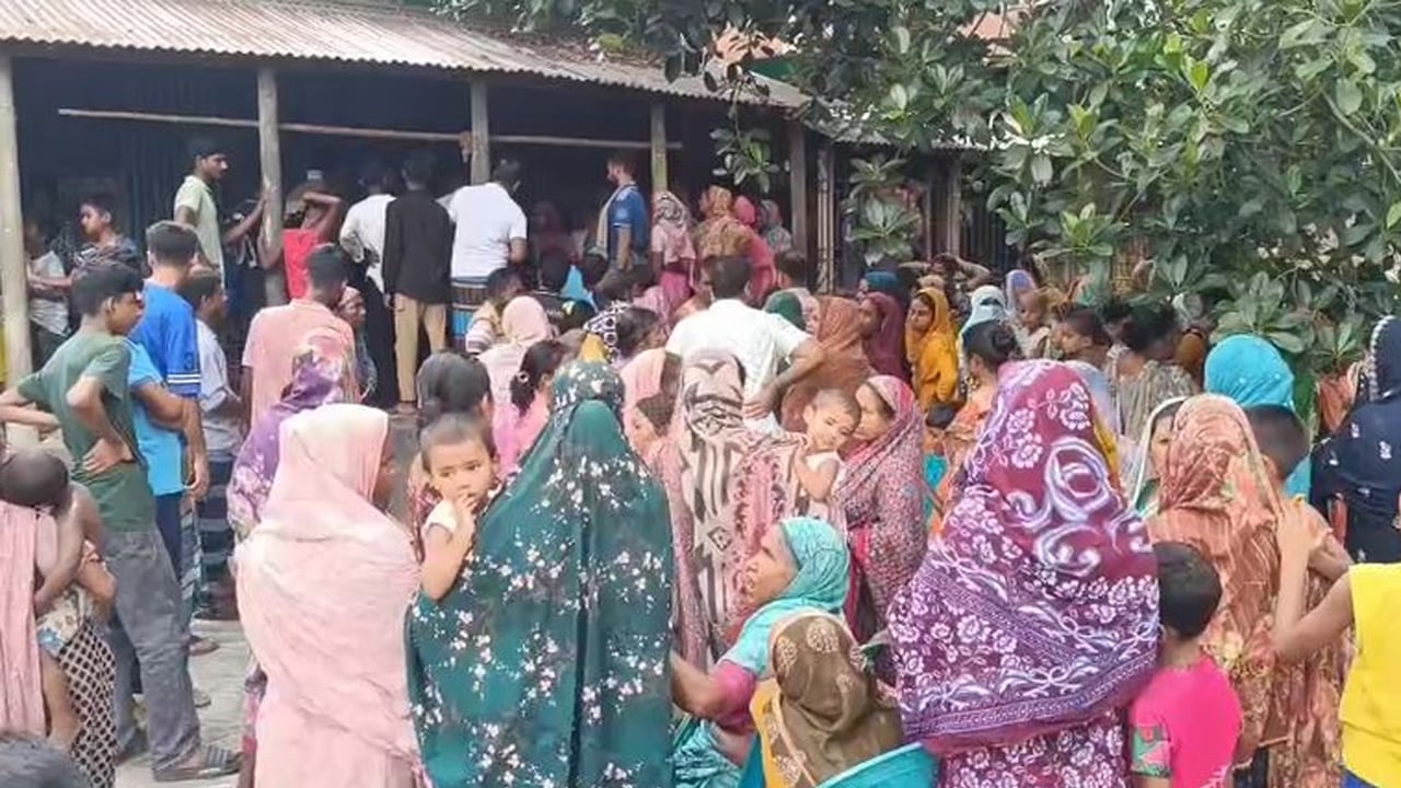 মানিকগঞ্জে মানসিক ভারসাম্যহীন মেয়ের হাতে মা খুন