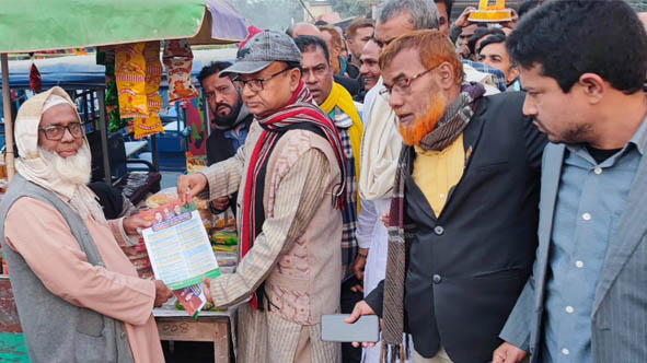 ভবিষ্যৎ প্রজন্মের জন্য নিরাপদ দেশ গড়তে হবে: খোন্দকার আকবর হোসেন