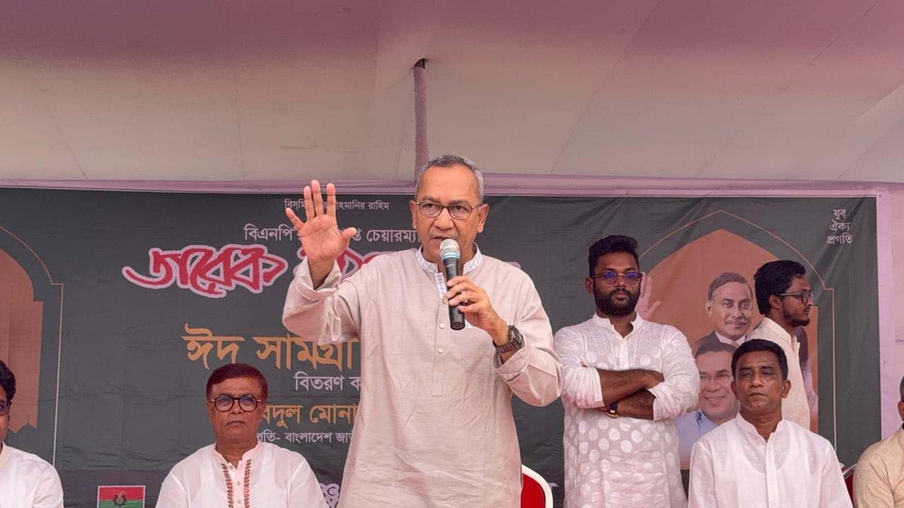 আ’লীগের ক্যাডারদের আইনের আওতায় আনতে হবে: মুন্না