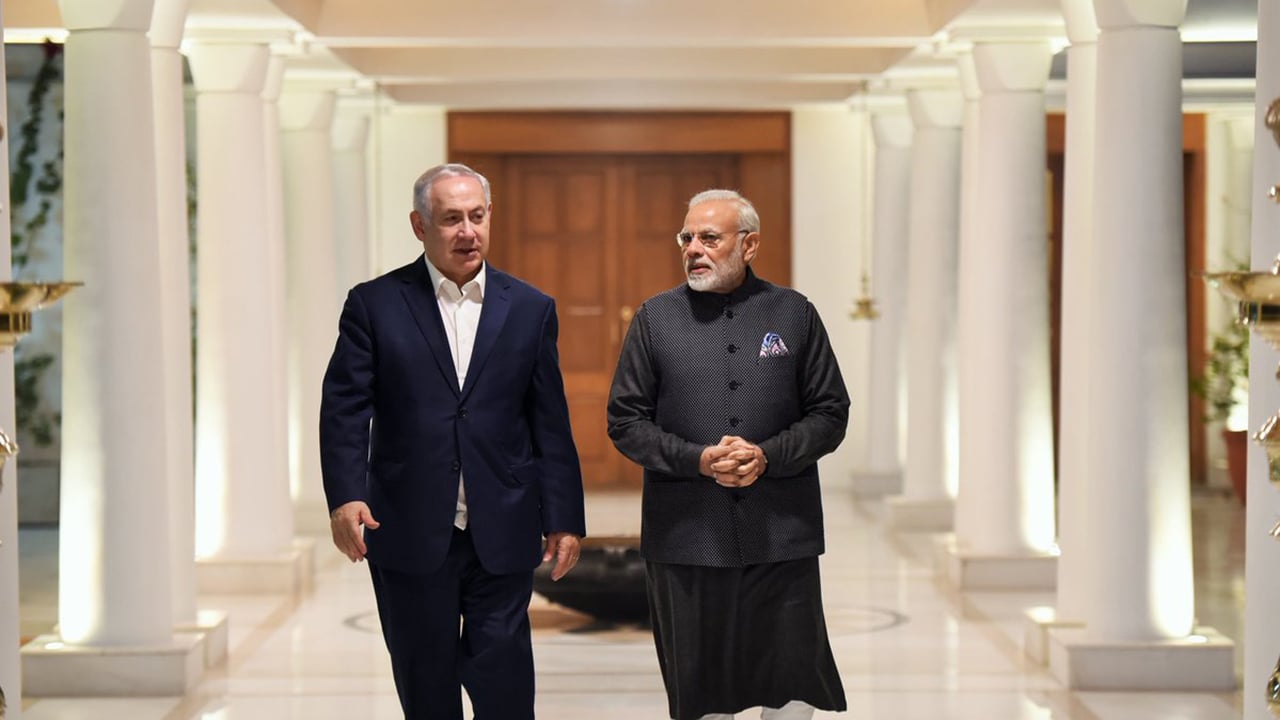 নেতানিয়াহুর ভারত সফর ফের বাতিল