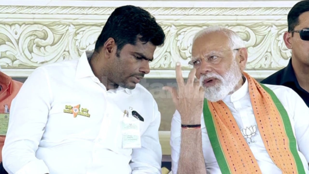 বিজেপিতে টানাপোড়েন তুঙ্গে, দল ছাড়লেন প্রভাবশালী নেতা অন্নামালাই