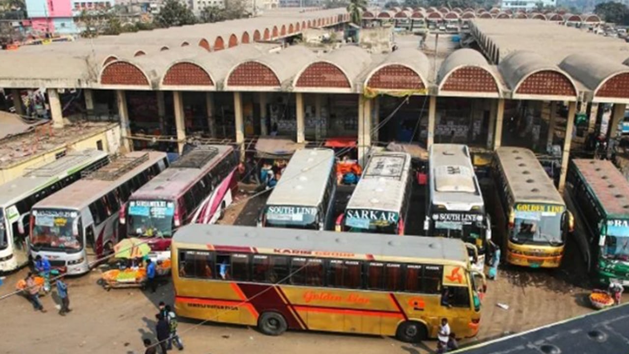 সরানো হচ্ছে মহাখালীর বাস ডিপো