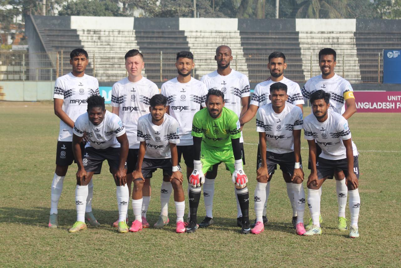 রহমতগঞ্জের সঙ্গে ড্র করে পয়েন্ট খোয়ালো মোহামেডান