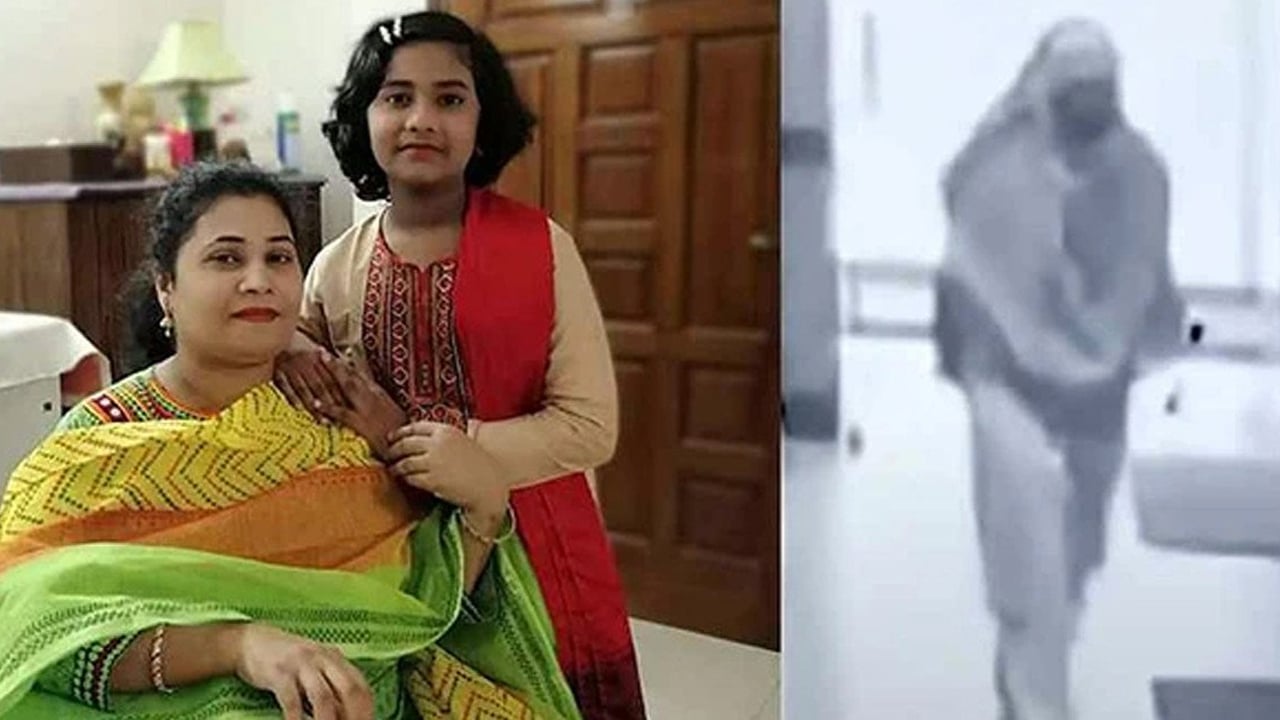 মোহাম্মদপুরে মা-মেয়ে হত্যার ঘটনায় গৃহকর্মী গ্রেপ্তার