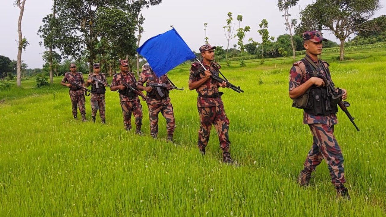 সূর্য ডুবলেই মহেশপুর সীমান্ত দিয়ে প্রবেশ করছে ভারতীয় গরু