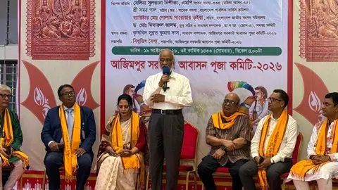 দুর্গাপূজার শিক্ষা হোক সত্য প্রতিষ্ঠা ও অন্যায় দূর করার প্রেরণা: এলজিআরডি মন্ত্রী