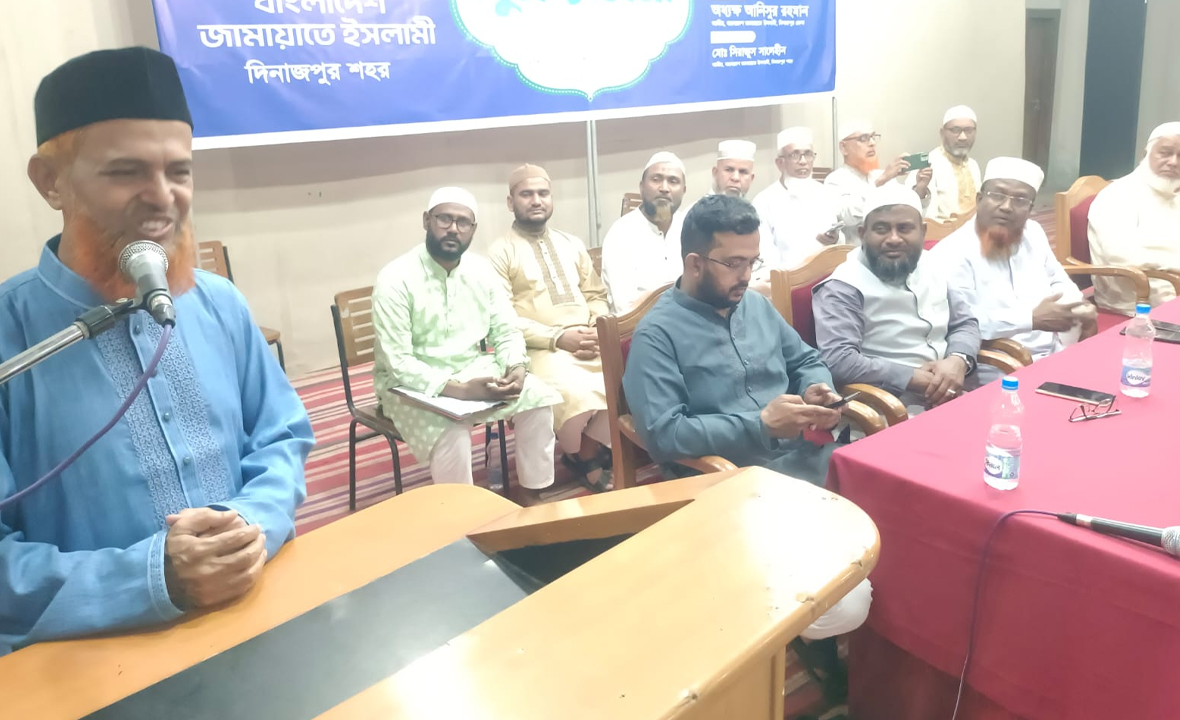 ক্ষুধা ও বৈষম্যমুক্ত দেশ গড়তে চায় জামায়াত