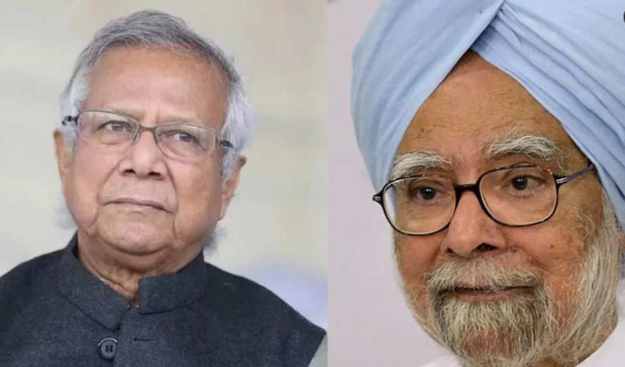 মনমোহন সিংয়ের মৃত্যুতে শোক প্রধান উপদেষ্টার
