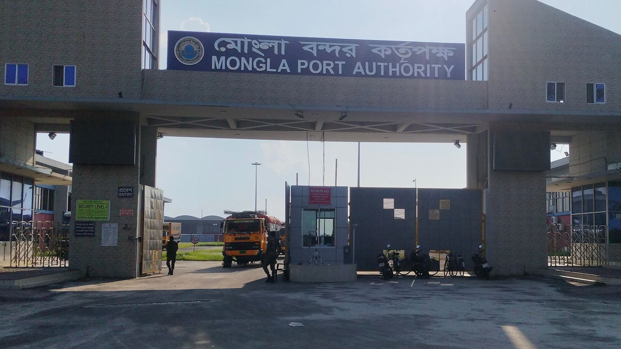 মোংলা বন্দরে জেটি গেটে থার্মাল স্ক্যানার, মাস্ক বাধ্যতামূলক