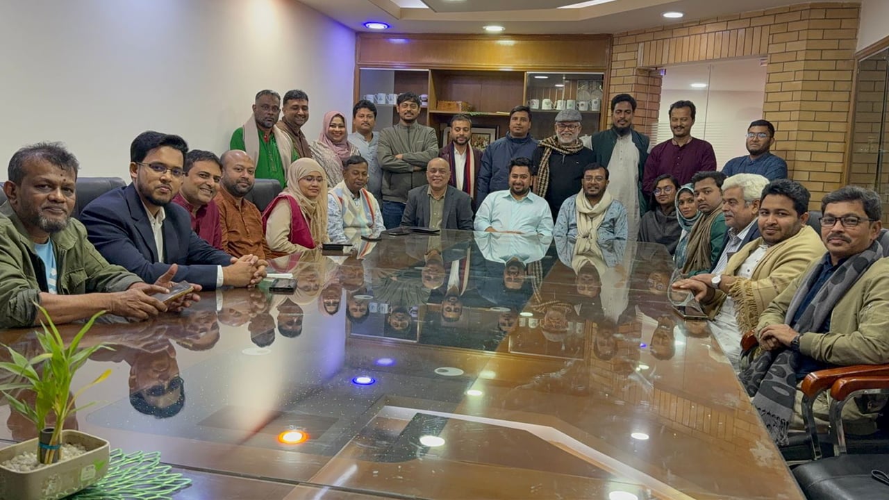 ওসমান হাদির জন্য দোয়া, বিভিন্ন উপ-কমিটি গঠন