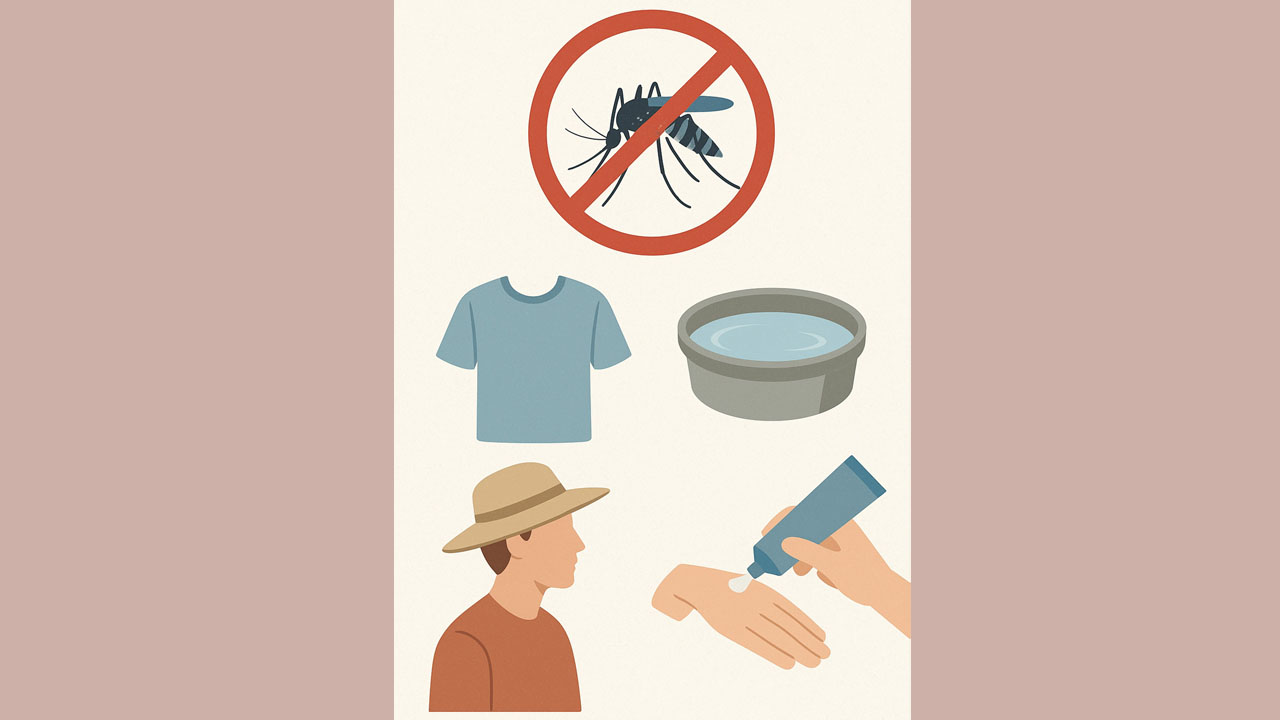 মশাবাহিত রোগ প্রতিরোধে করণীয়