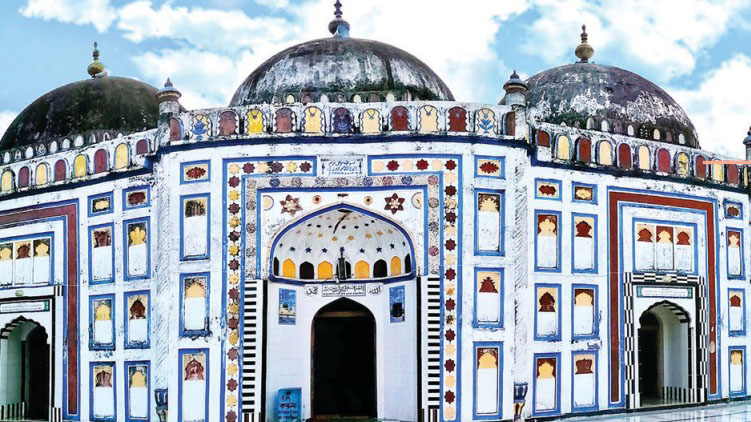 প্রাচীনশিল্পকলার অমর সাক্ষী, আরিফাইল শাহী জামে মসজিদ