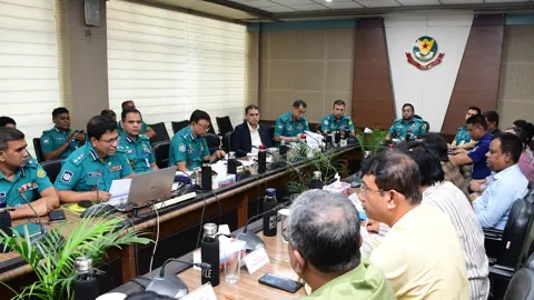 এবারের দুর্গাপূজা সরকারের জন্য অগ্নিপরীক্ষা: ডিএমপি কমিশনার
