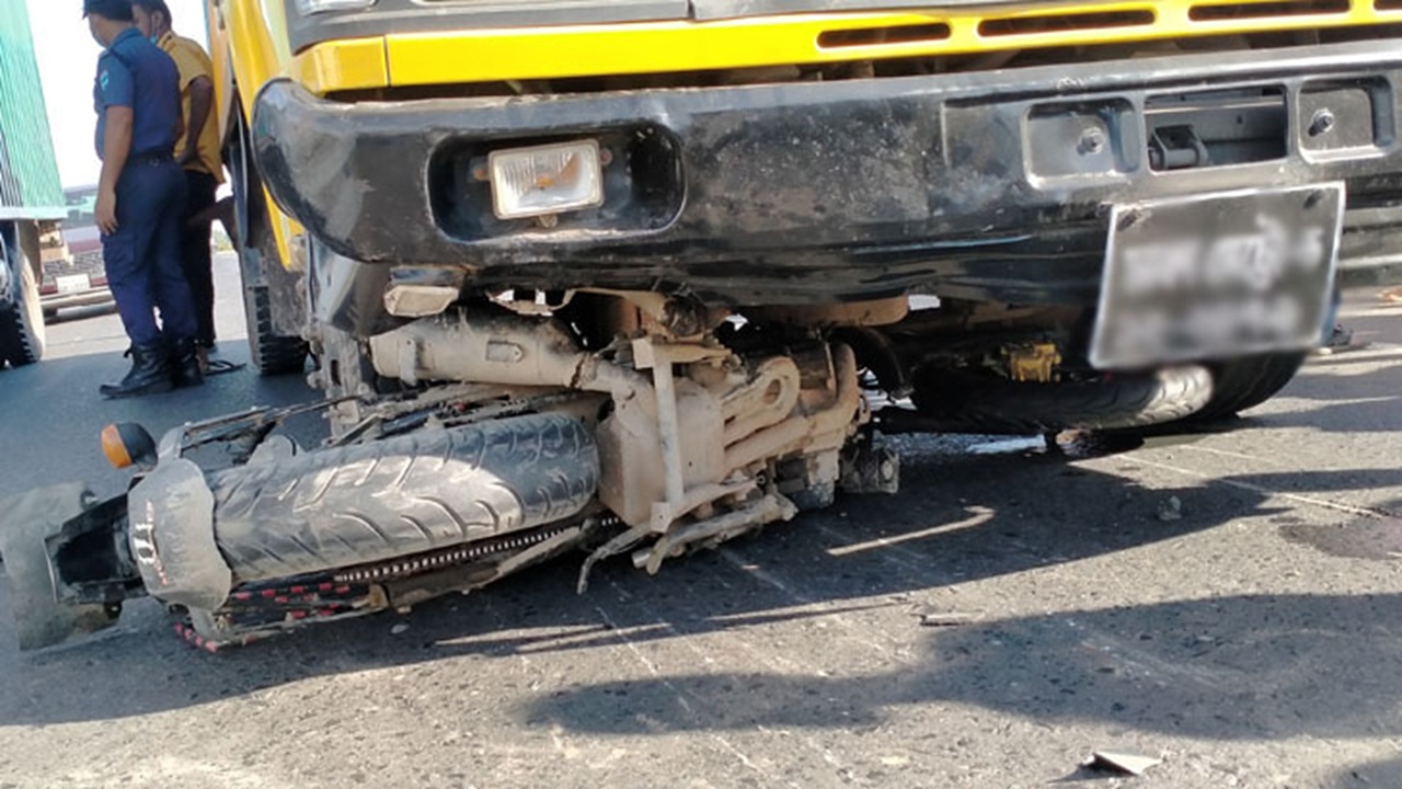 তারাকান্দায় সড়ক দুর্ঘটনায় নিহত ১ আহত ২