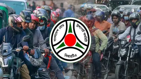 ১৫ নভেম্বরের মধ্যে মোটরসাইকেলের সামনে নম্বরপ্লেট লাগানোর নির্দেশ