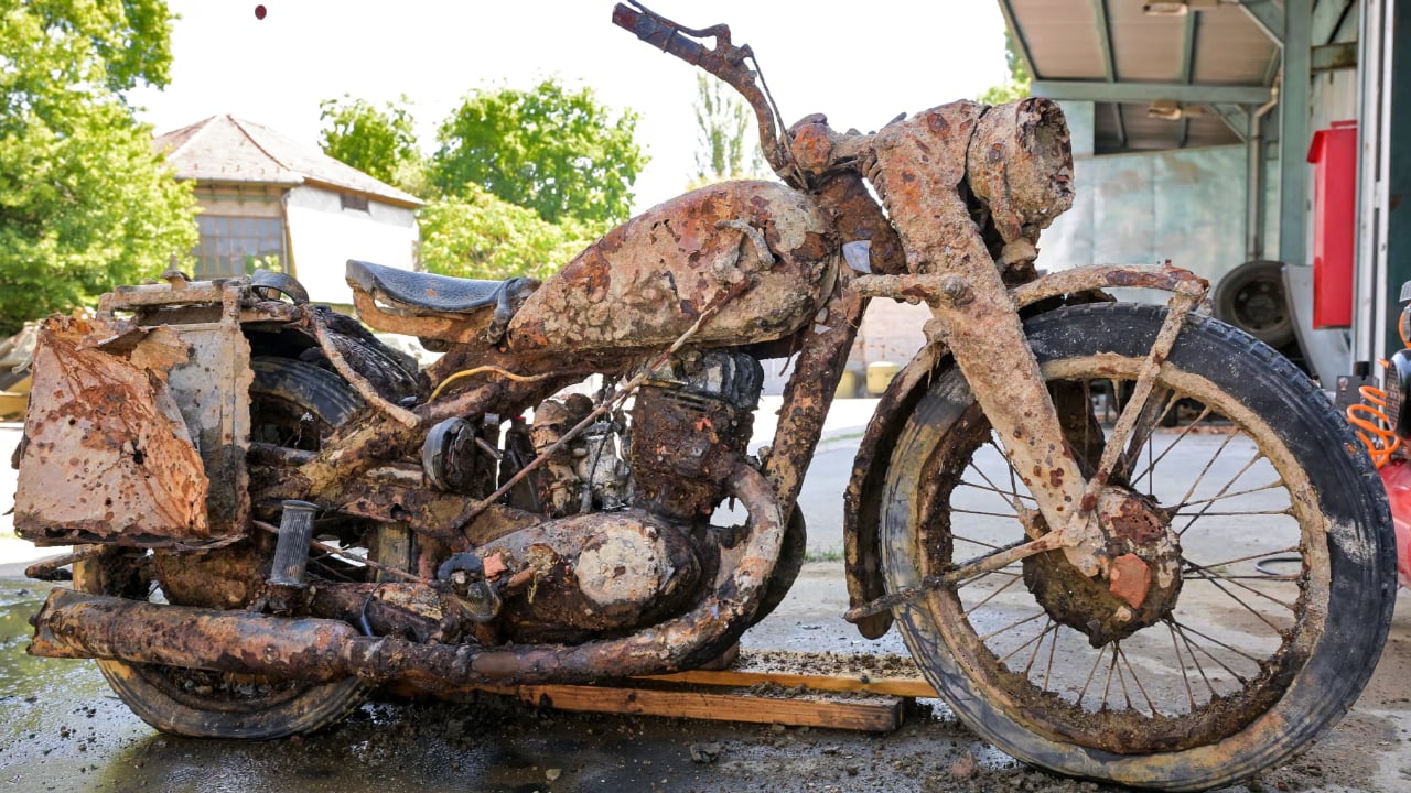 motorcycle